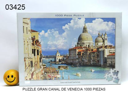 Imagen de PUZZLE GRAN CANAL DE VENECIA 1000 PIEZAS 7.24